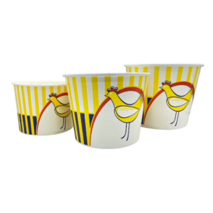 Buckets poulet + couvercles