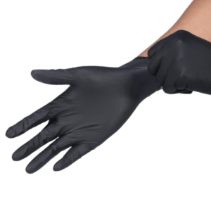 Gants nitrile