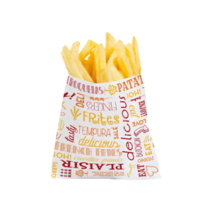 Sachets frites ingraissable